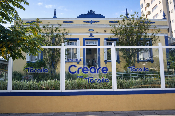 Escola Creare por Tarsila &eacute; a nova associada do SINEPE/RS